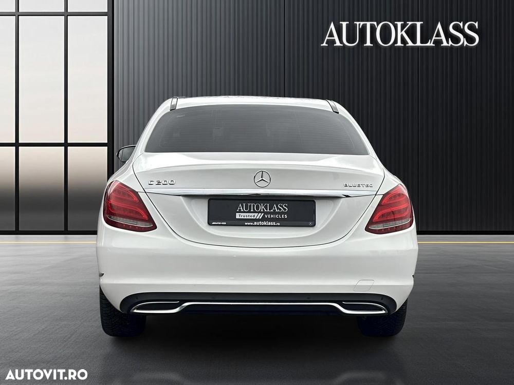 Mercedes-Benz C 200 (BlueTEC) d 7G-TRONIC Avantgarde - 4