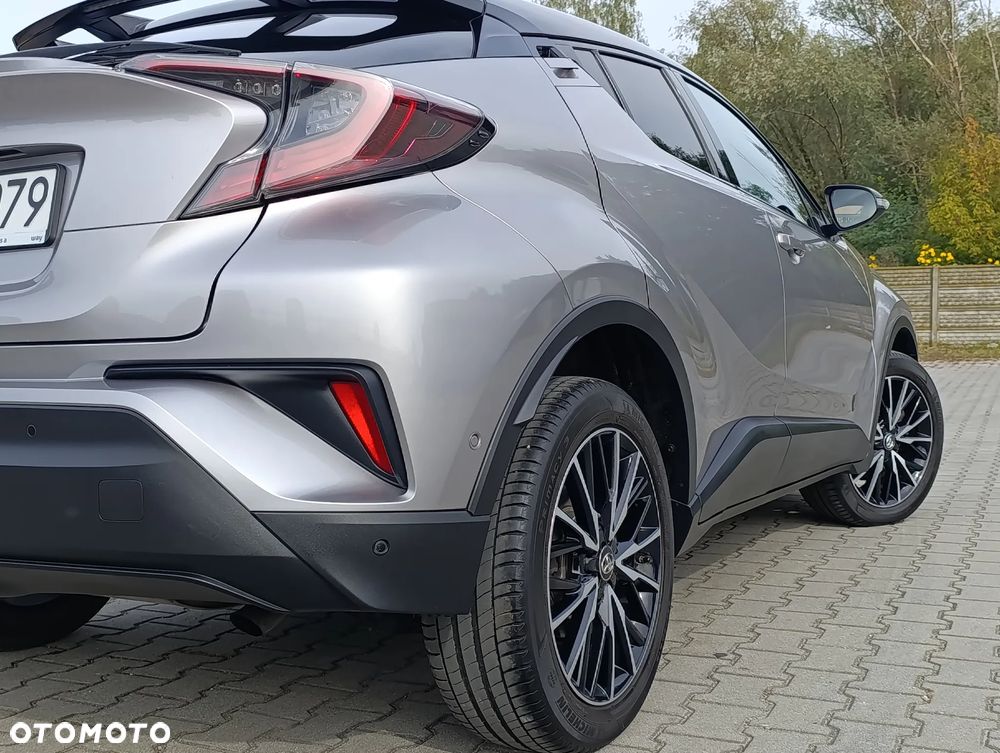 Toyota C-HR 1.2 T GPF Prestige - 23