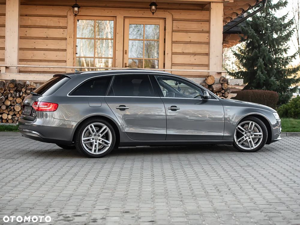 Audi A4 Avant 2.0 TDI DPF S line Sportpaket - 15
