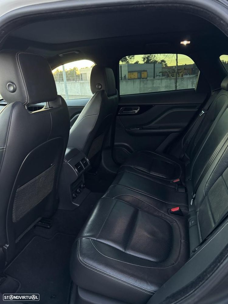 Jaguar F-Pace 20d AWD Aut. R-Sport - 8