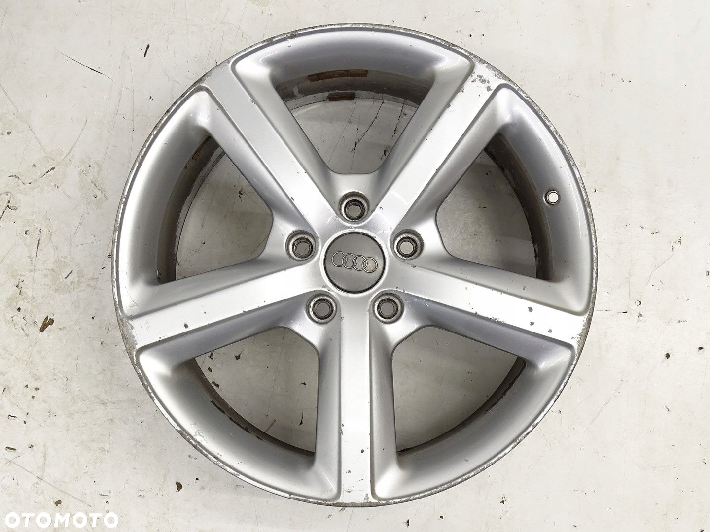 FELGI KOŁA ALUFELGI R20 AUDI Q7 4L LIFT S-LINE 5X130 9J ET60 4L0601025BD - 2