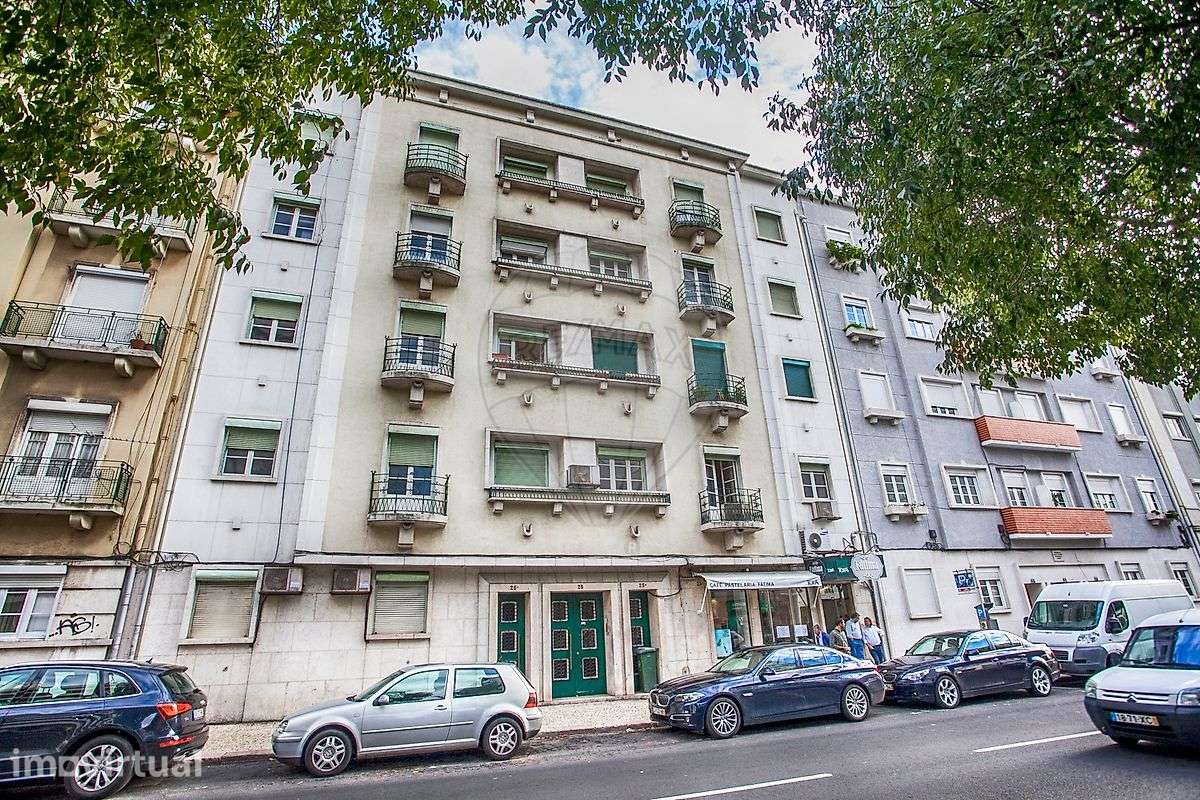 Apartamento T1 para arrendamento - Grande imagem: 2/7