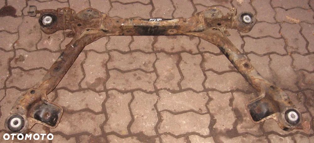 belka tył zawieszenie ośka AUDI A4 B6 napęd na przód - 3