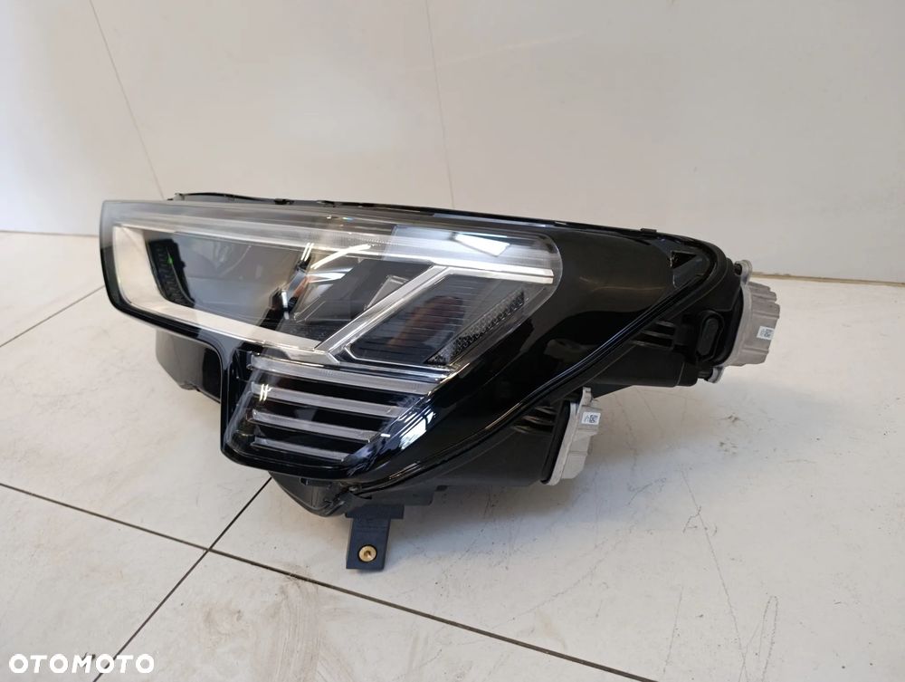 Lampa reflektor full led lewy przód eu Audi Q8 e-tron etron - 5