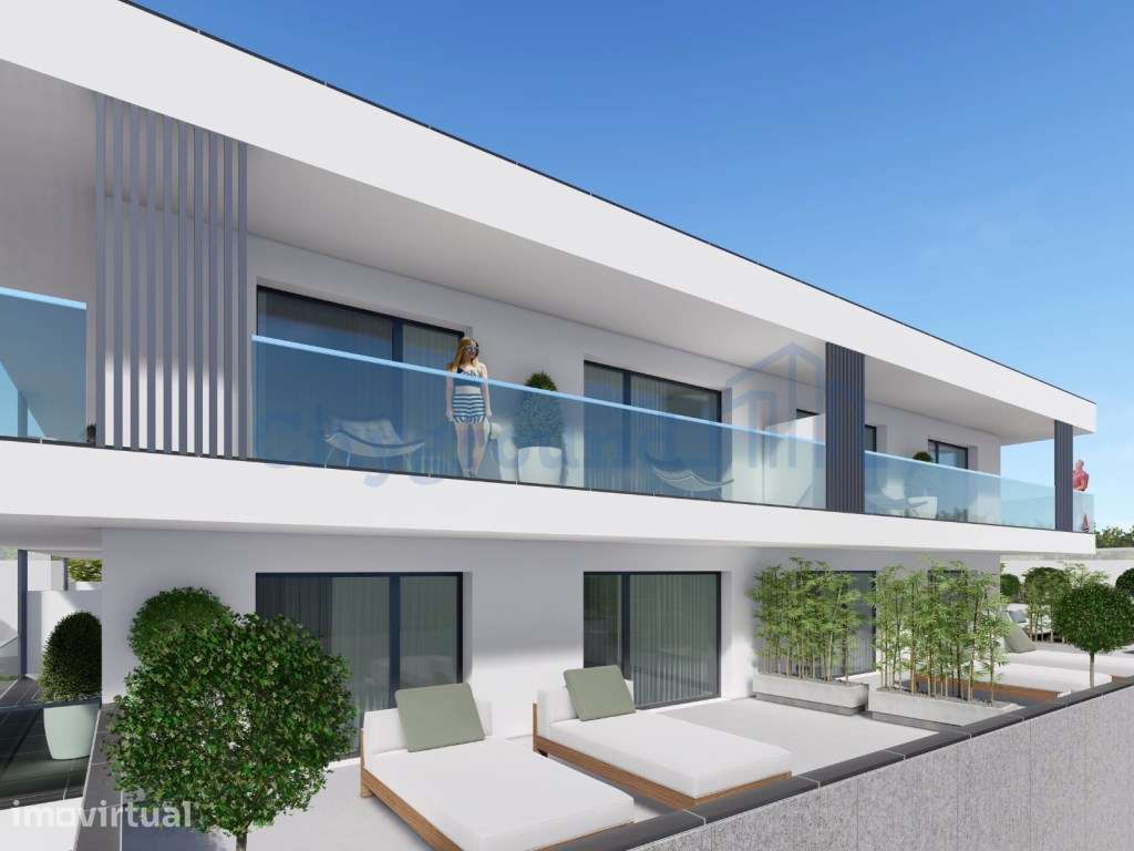 Apartamento T2 com garagem no centro de Ferrel - Grande imagem: 4/12