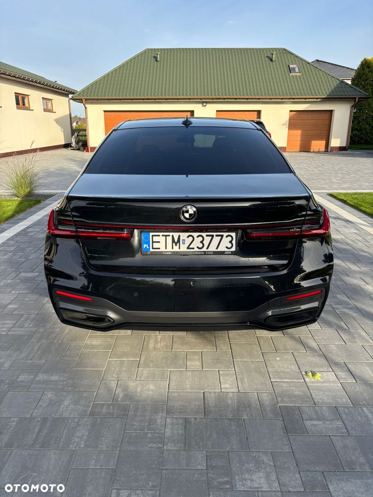 BMW Seria 7 740Li - 10