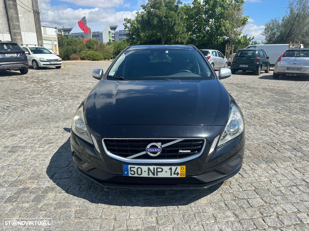 Volvo V60 1.6 D2 Drive R-Design Start/Stop - 4