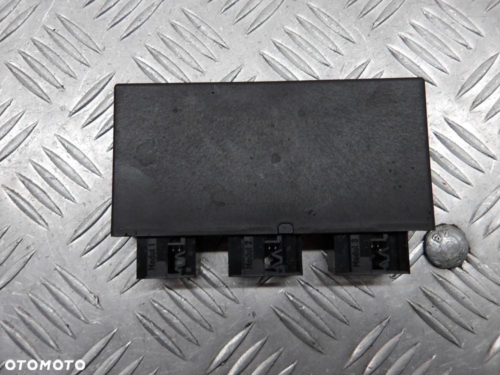 BMW E60 LIFT 07-10 MODUŁ STEROWNIK PARKOWANIA 6621-9145158 - 2