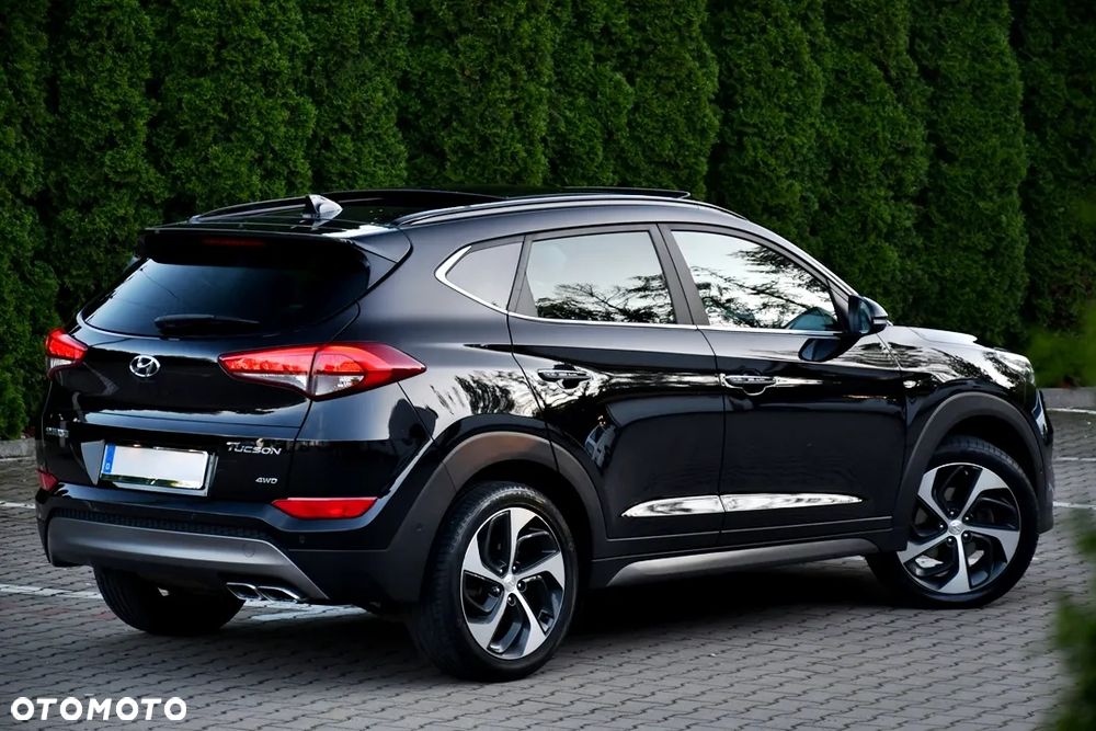 Hyundai Tucson 2.0 CRDI Premium 4WD - 20