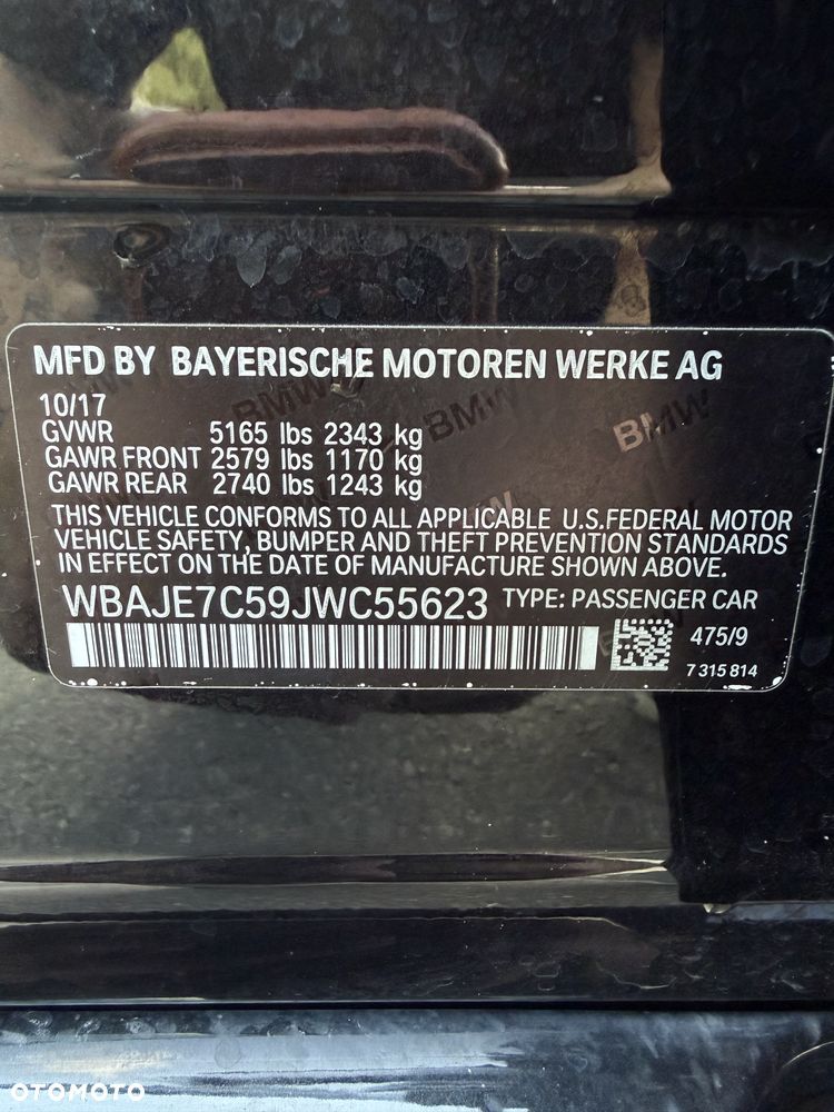 BMW Seria 5 540i xDrive M Sport sport - 22