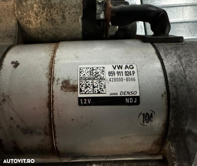 Electromotor Audi 059911024P Porsche Macan 1 - 2