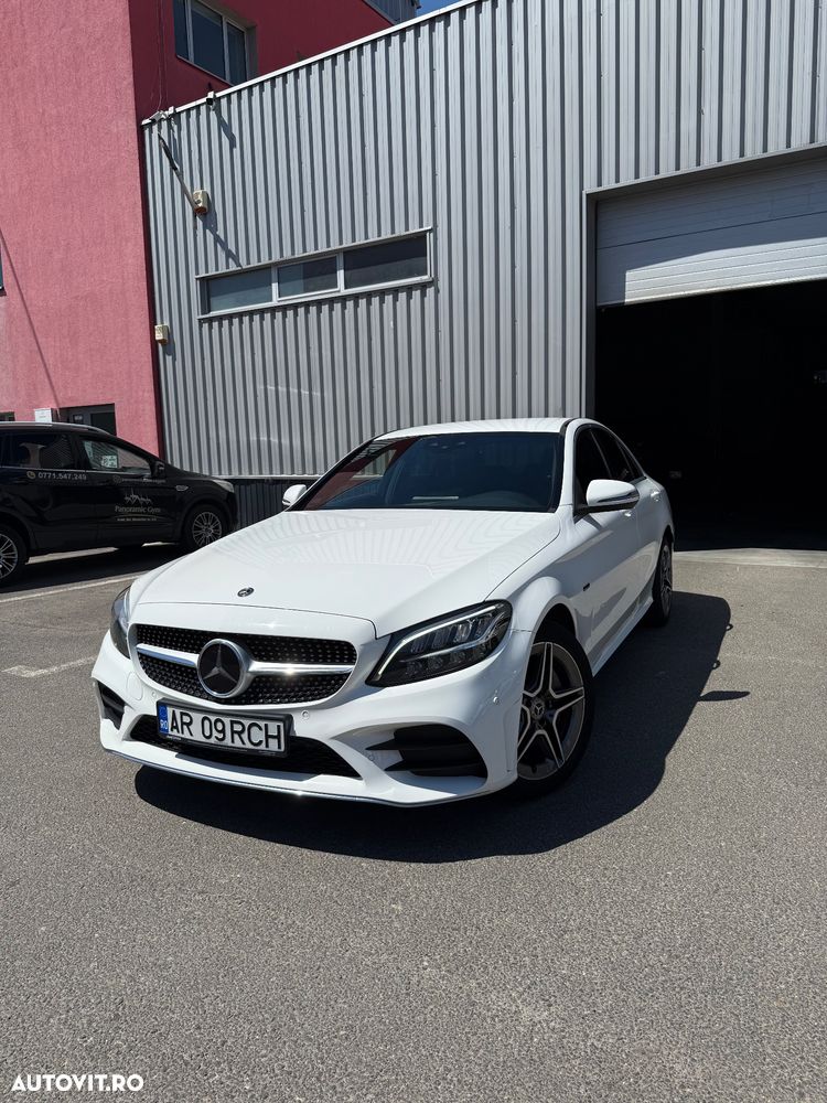 Mercedes-Benz C 300 d e T-Modell Aut - 2