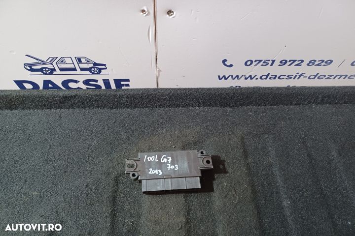 Modul senzori parcare 5Q0919294B 5Q0919294B Volkswagen VW Golf 7 [201 - 2