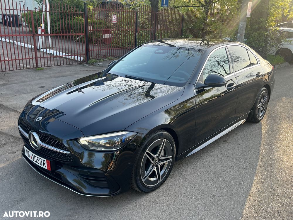 Mercedes-Benz C 200 d 9G-TRONIC Edition AMG Line - 15