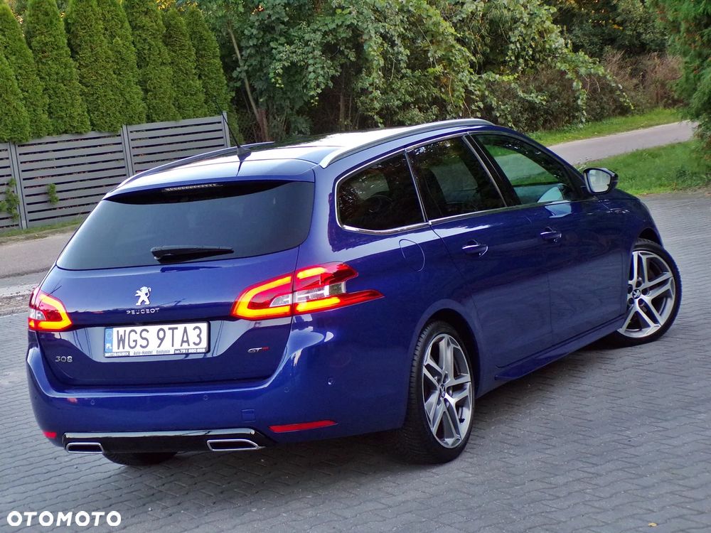 Peugeot 308 BlueHDi 180 EAT6 GT - 12