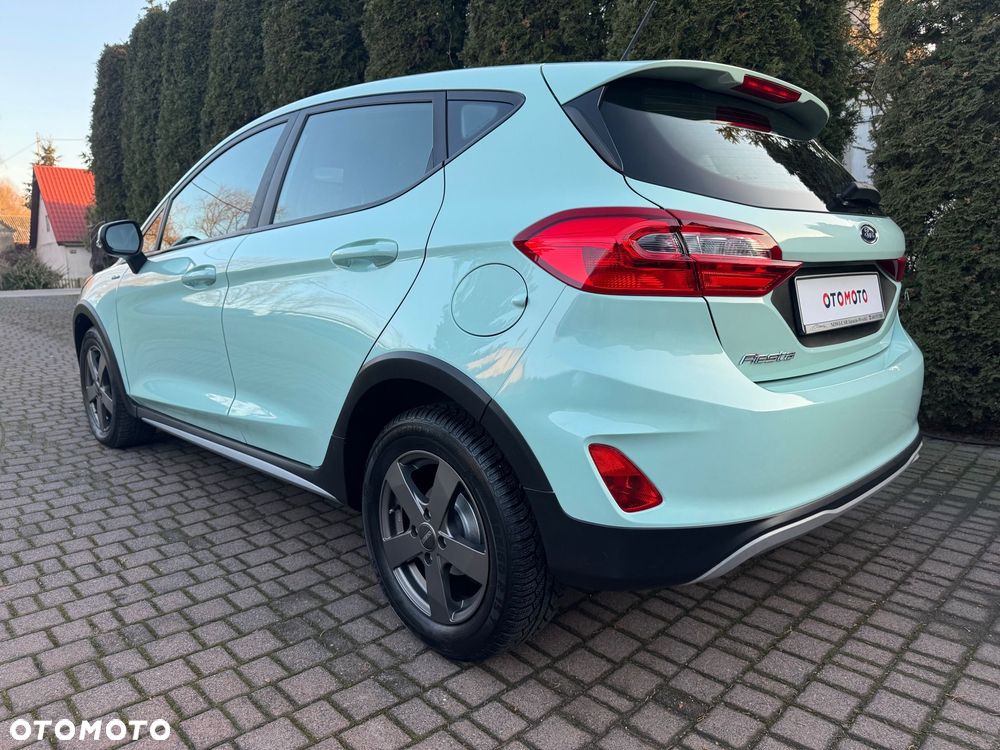 Ford Fiesta 1.0 EcoBoost GPF Active 2 ASS - 12