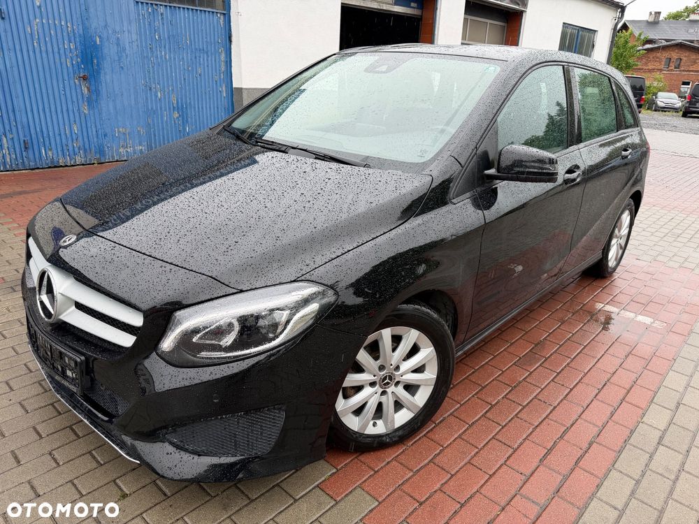 Mercedes-Benz Klasa B 180 (CDI) d 7G-DCT AMG Line - 27