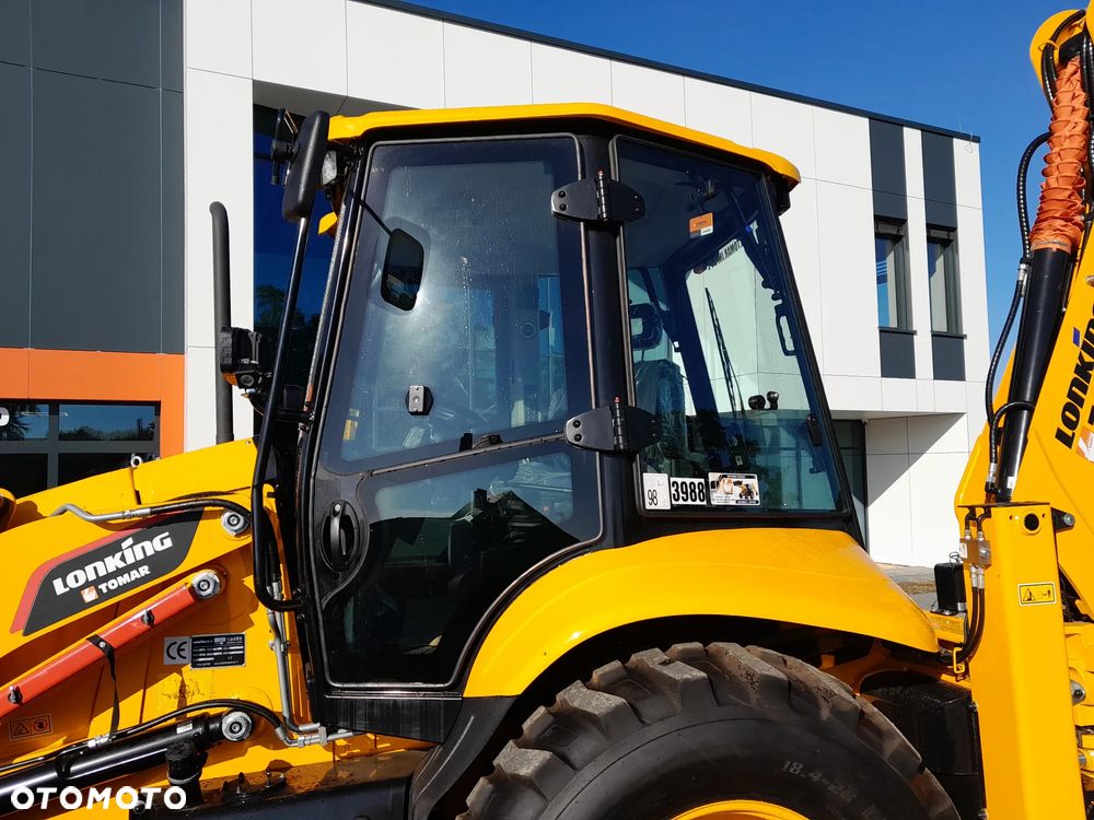 Lonking 83C NOWA Z ŁYŻKĄ SKARPOWĄ HYDRAULICZNĄ - 10