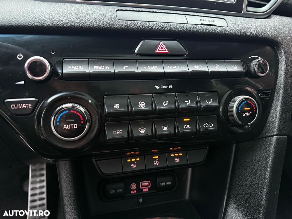 Kia Sportage 1.7 CRDI 2WD ISG Aut. GT Line - 10