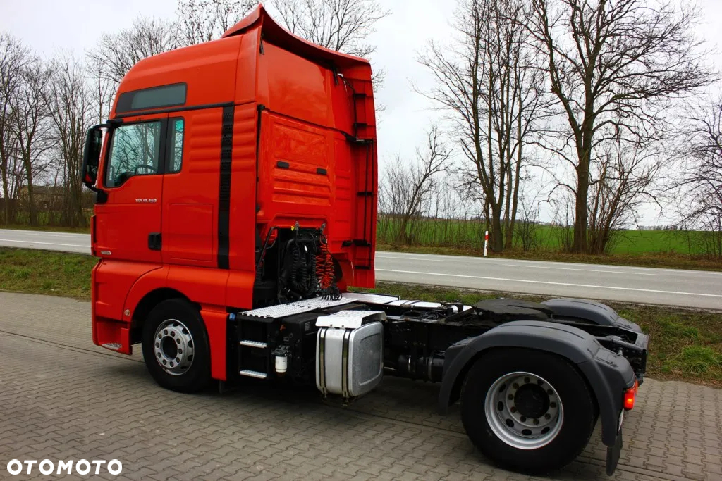 MAN TGX 18.460 KABINA XXL STANDARD RETARDER KLIMA POSTOJOWA - 9