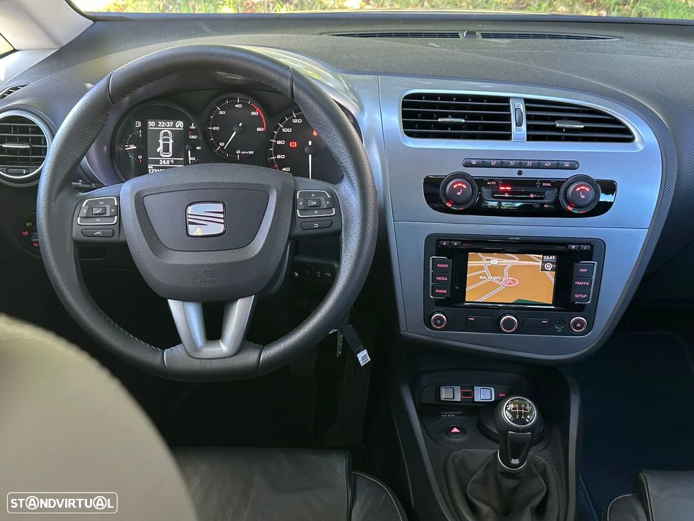 SEAT Leon 1.6 TDI Ecomotive Sport Start/Stop - 16