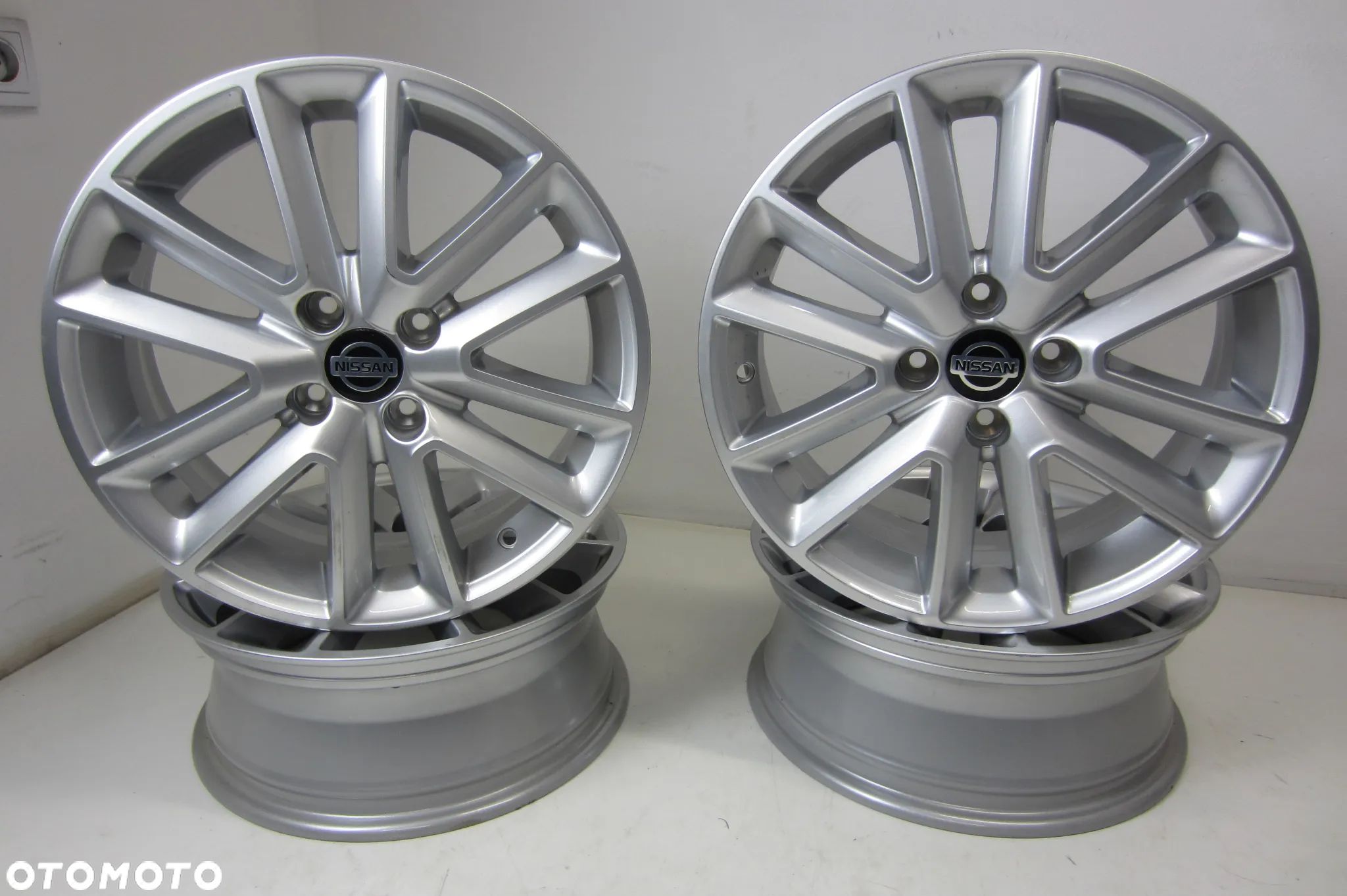 Felgi aluminiowe 16 NISSAN MICRA K13 K14 NOTE   4X100 - 1