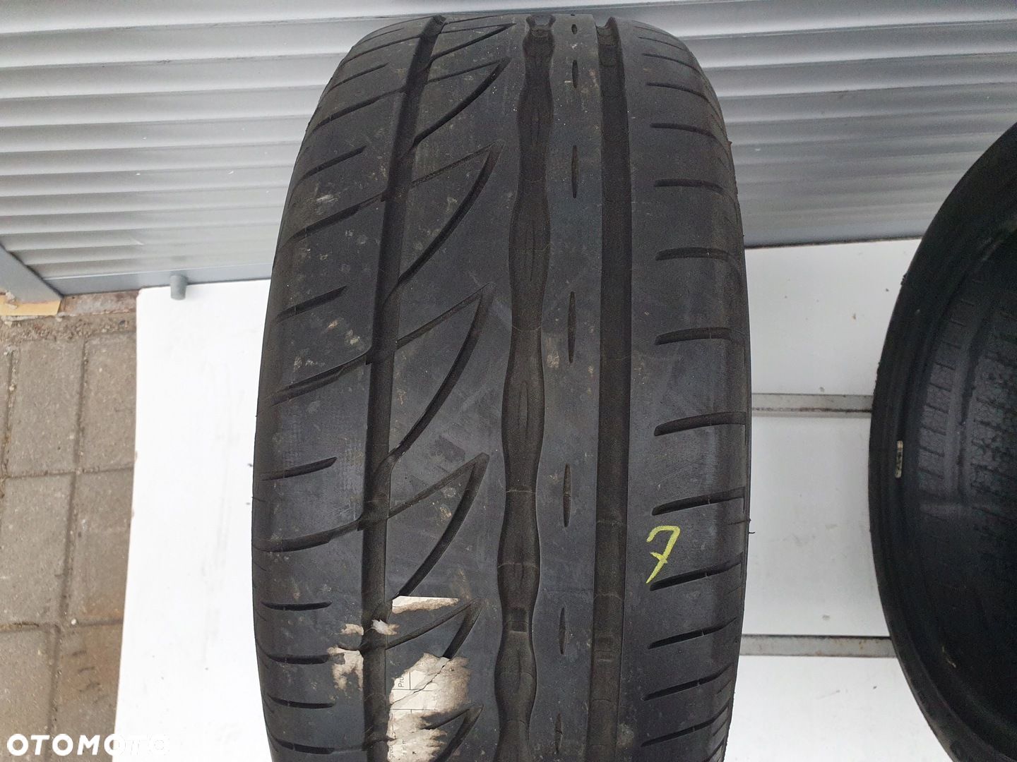 BRIDGESTONE POTENZA ADRENALIN 225/50R17 94W 7mm 1x - 1