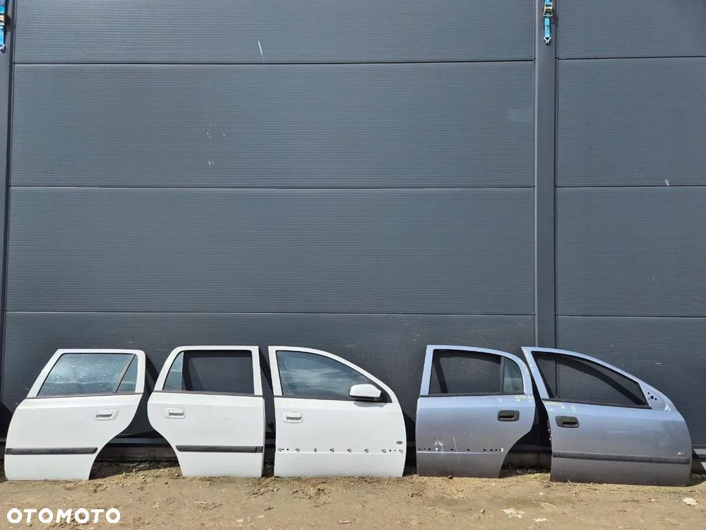 DRZWI KLAPA ZDERZAK MASKA OPEL ASTRA G KOMBI HATCHBACK - 1