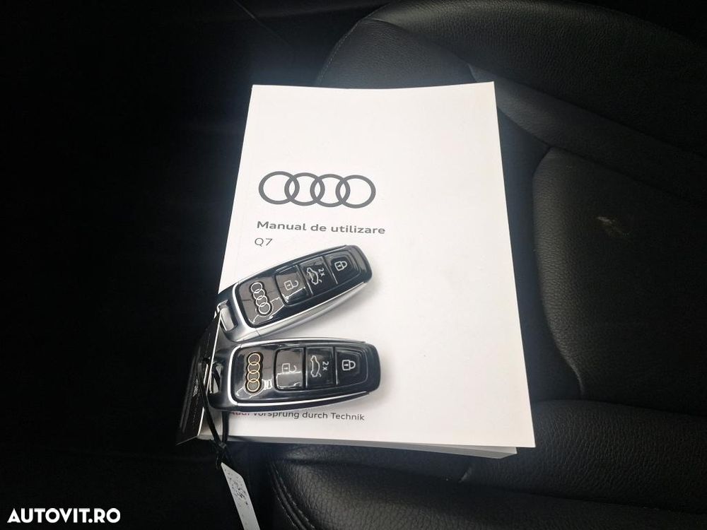 Audi Q7 3.0 45 TDI quattro Tiptronic S Line - 6