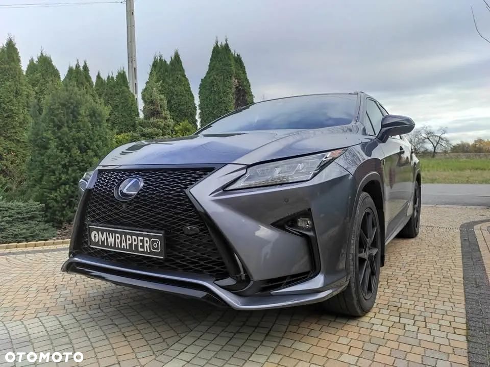 Lexus RX 450h (hybrid) F Sport - 1