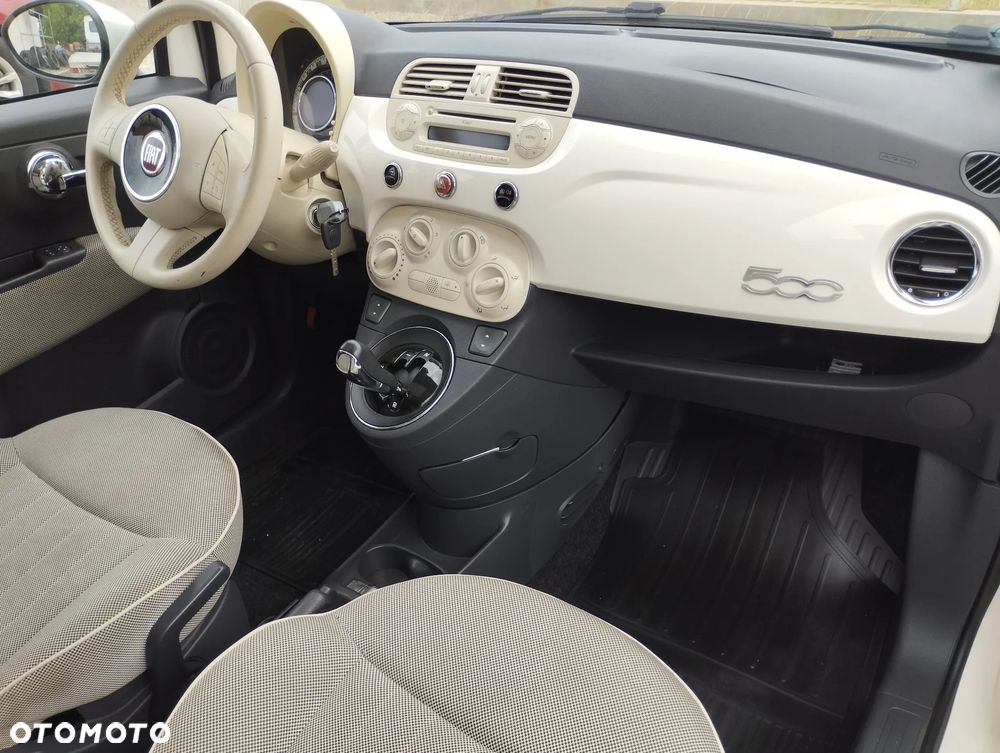 Fiat 500 1.2 Dualogic Pur-O2 Lounge - 21