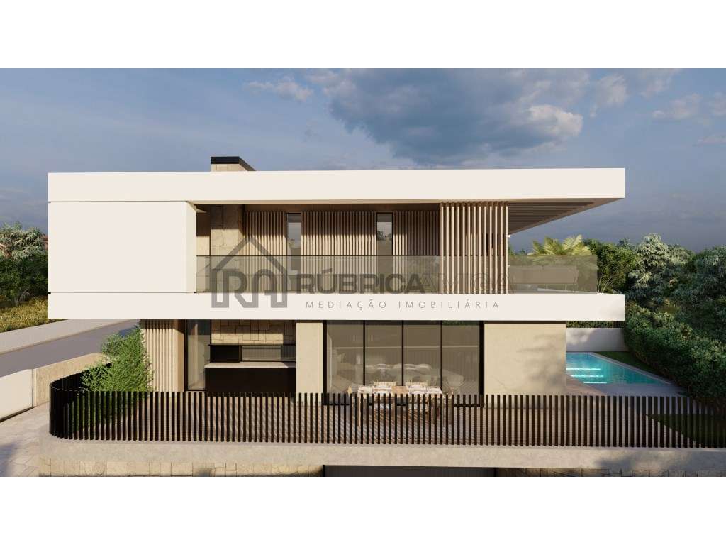 Lote para moraria Moderna v4 com cave e piscina, perto de Loulé - Grande imagem: 4/5