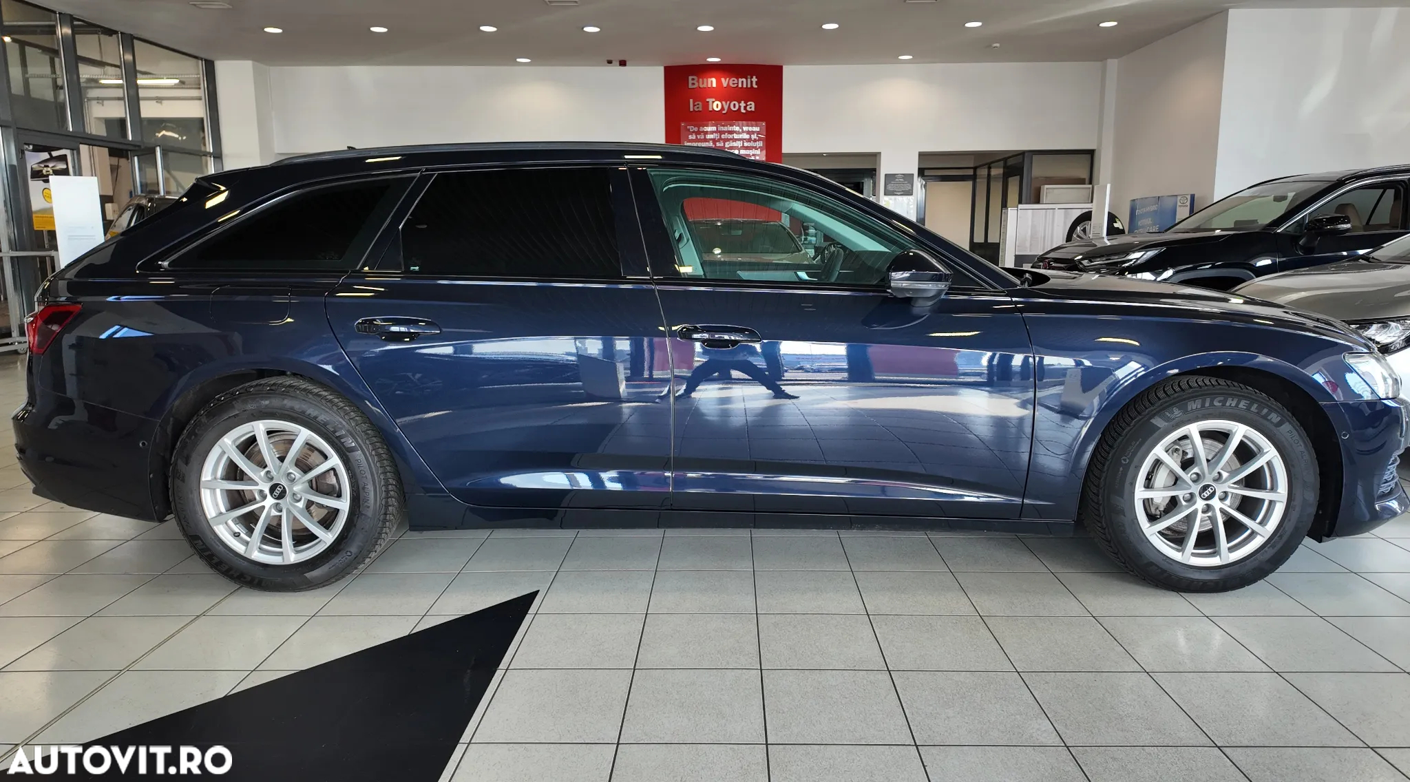 Audi A6 Avant 2.0 40 TDI S tronic Sport - 8