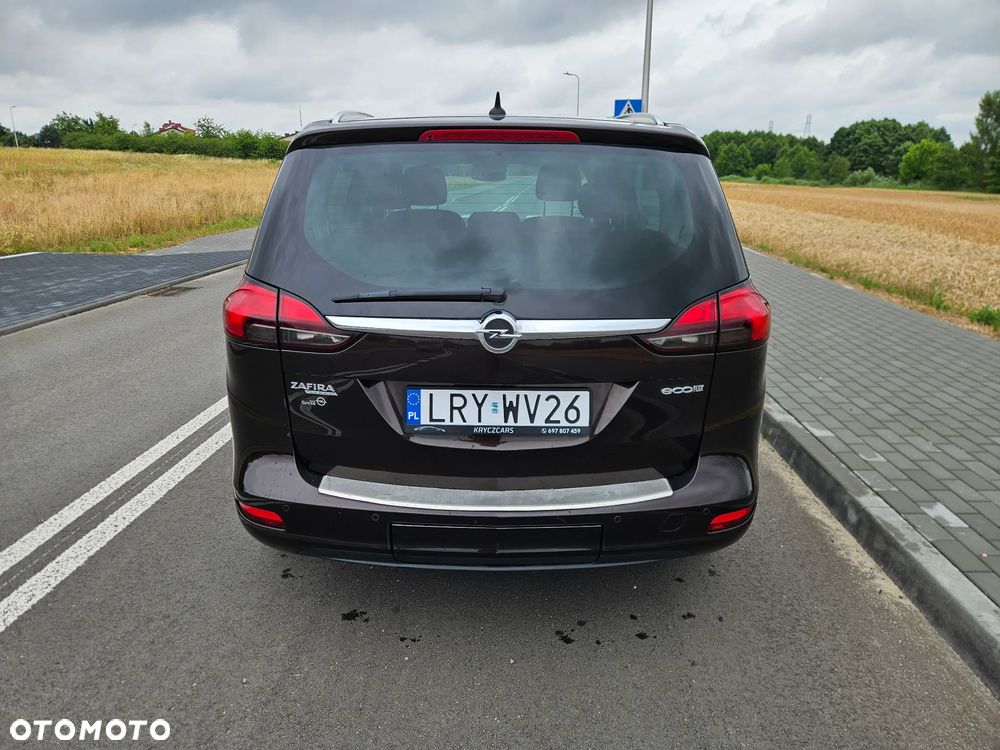 Opel Zafira Tourer 1.6 CDTI ecoFLEX Start/Stop Business Edition - 8