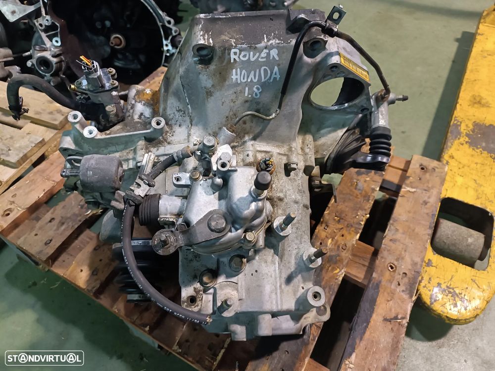 CAIXA DE VELOCIDADES HONDA ACCORD / ROVER 618 1.8i N2S4 - 1