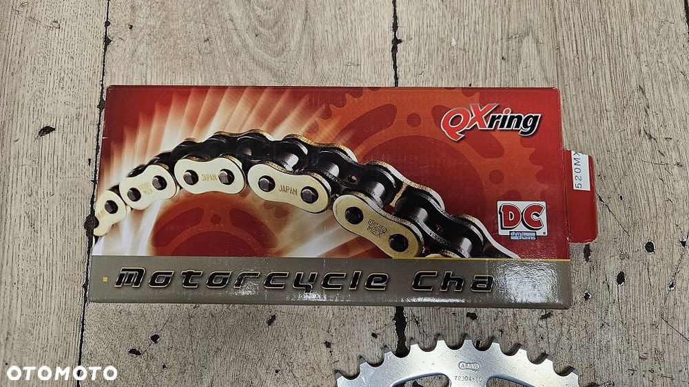 Zestaw napędowy Dyna Chain łańcuch DC520MXO zębatki 14/50 KTM EXC-F 450 - 6