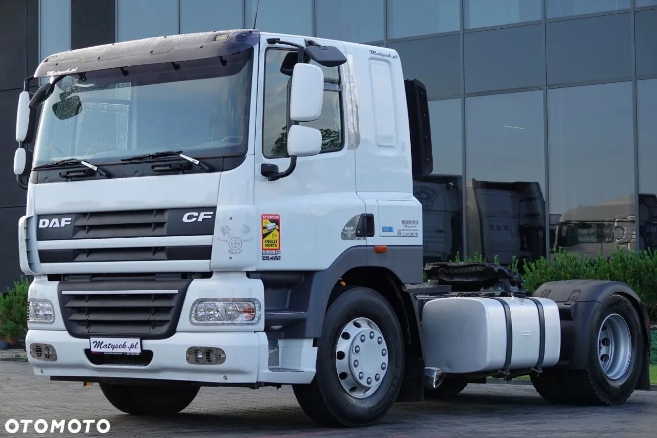 DAF CF 460 / 13 L / RETARDER /EURO 5 EEV / ATE / HYDRAULIKA / NISKA KABINA / SPROWADZONY / WAGA: 6600 KG / OPONY 100 % / - 5