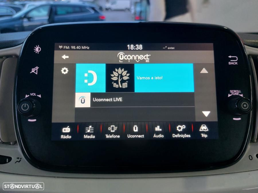 Fiat 500 1.2 Lounge - 32