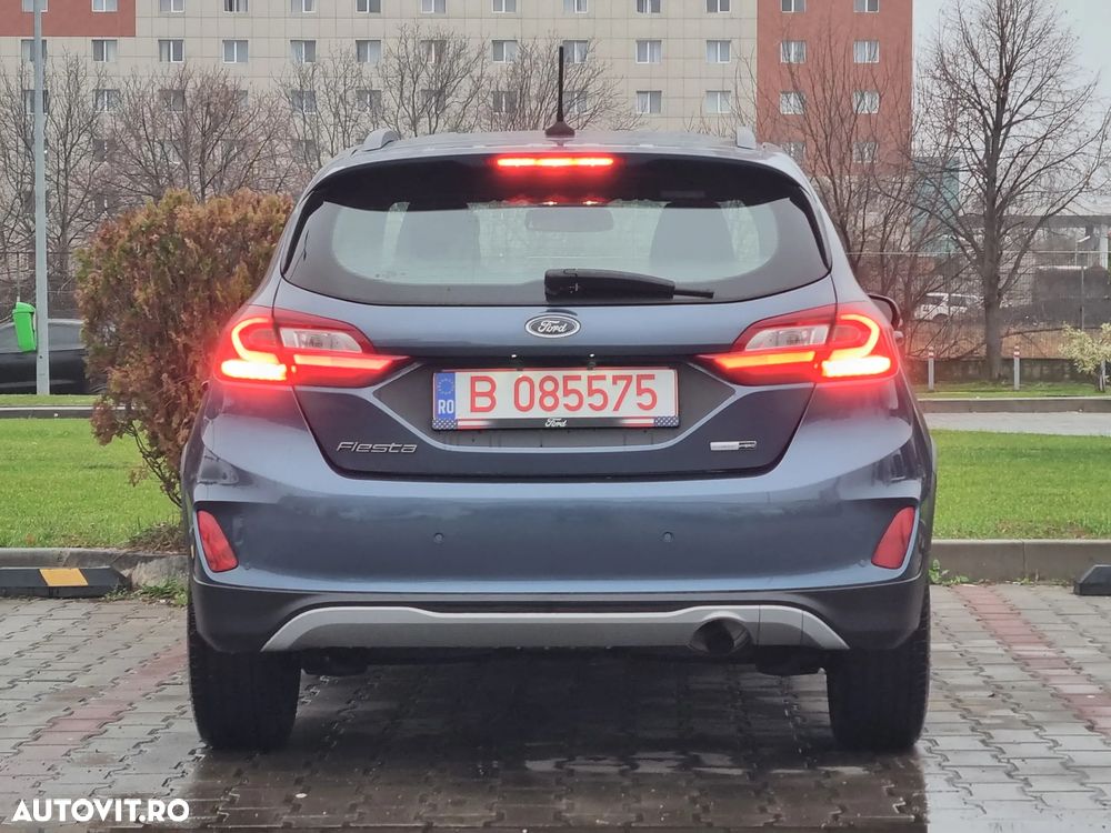 Ford Fiesta 1.0 EcoBoost mHEV Active - 19