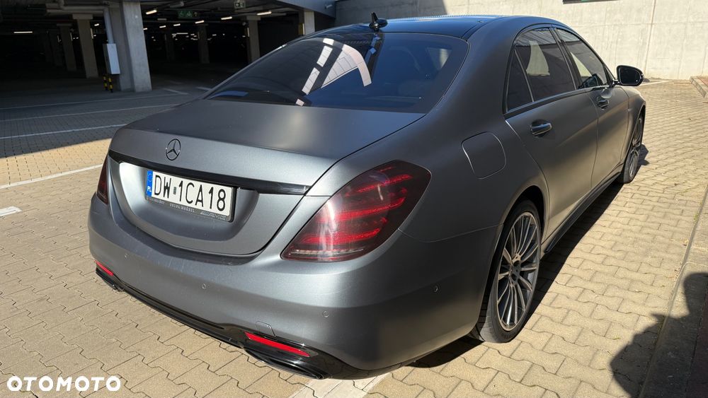Mercedes-Benz S-Class 2018 photo 3