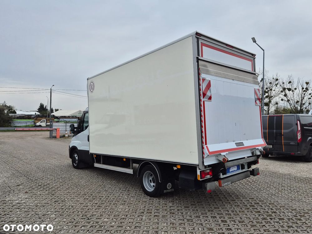 Iveco Daily 35C16, firana, kontener 8PAL, Winda 750KG, klimatyzacja - 9