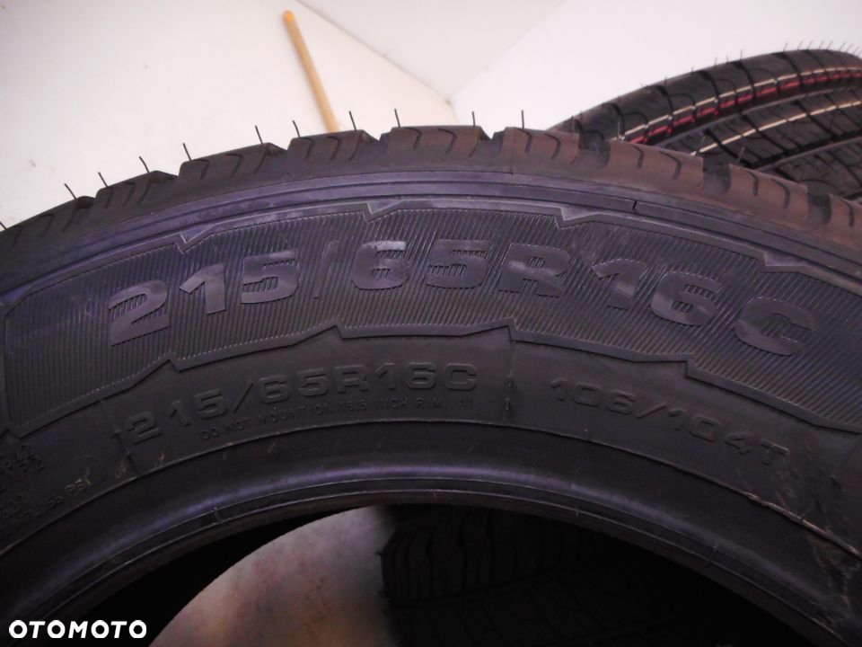 215/65  R16C  Goodyear Marathon Cargo 2020 ROK NOWE - 5
