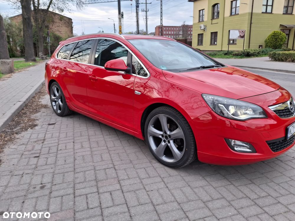 Opel Astra 1.4 Turbo Exklusiv - 5