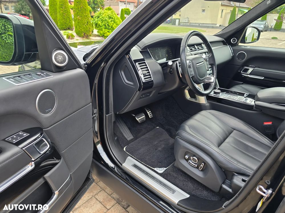 Land Rover Range Rover Vogue - 5