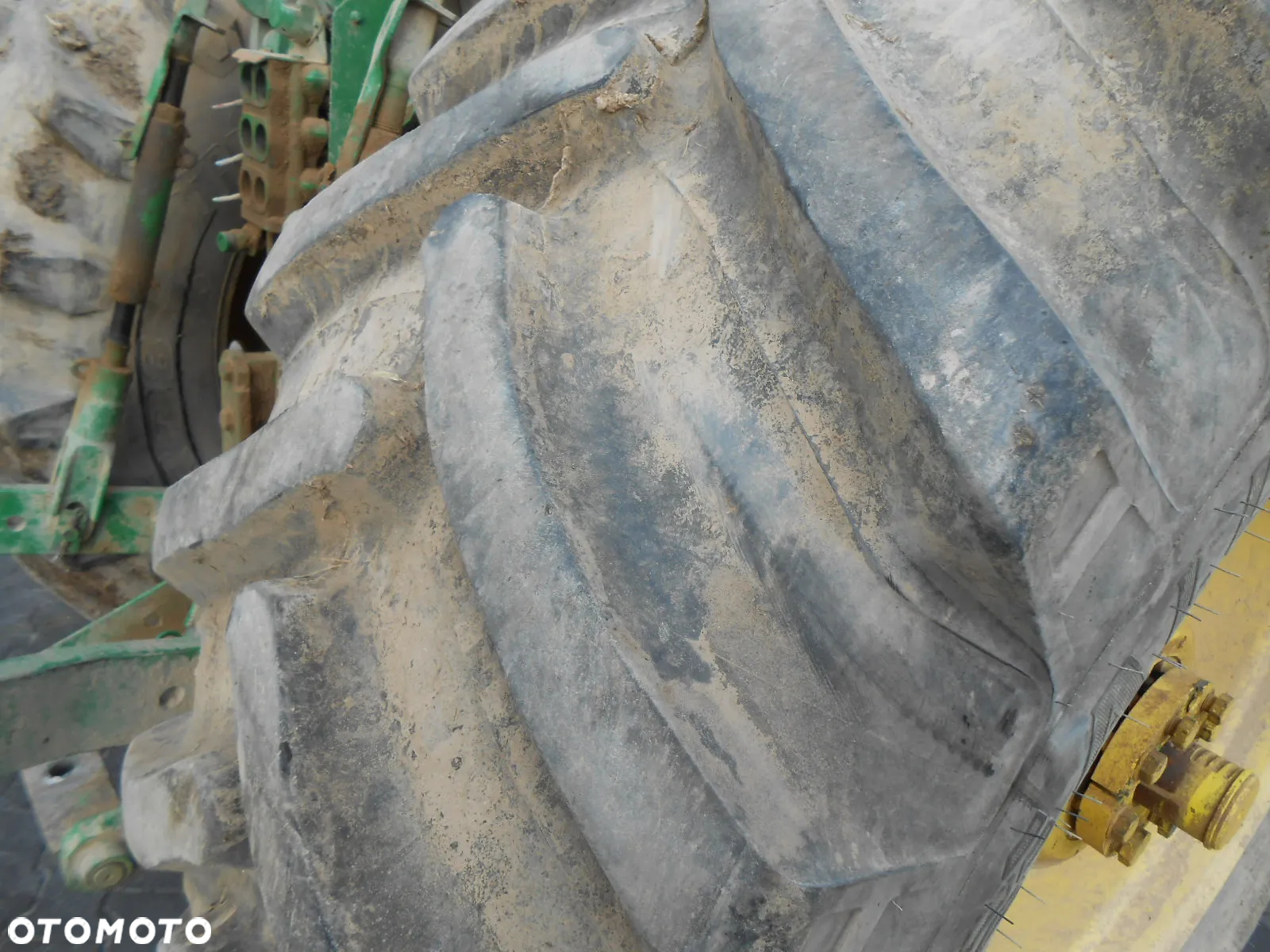 Opona 710/70R38 Alliance John Deere 7800 - 4