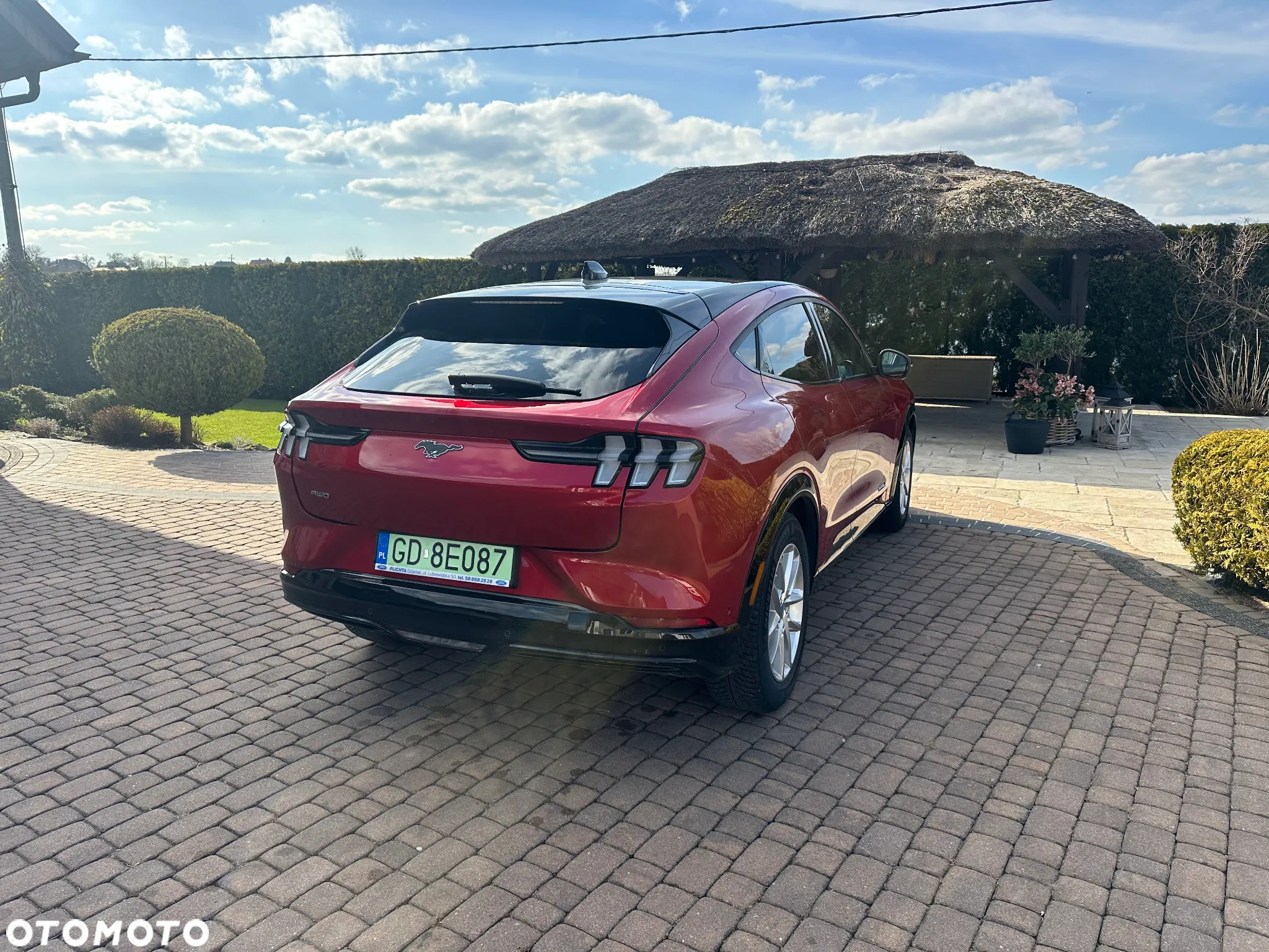Ford Mustang Mach-E 91 kWh AWD Premium - 12
