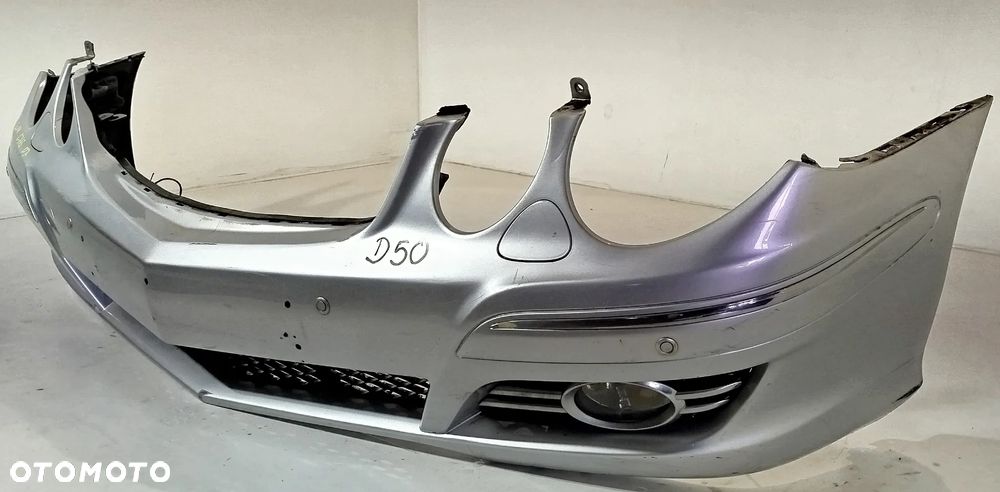 Zderzak Przedni Przód Mercedes E-klasa W211 Lift SPRYSKI C775 PDC - 2