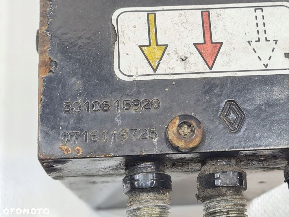 pompa podnoszenia kabiny renault dxi 5010615920 - 4