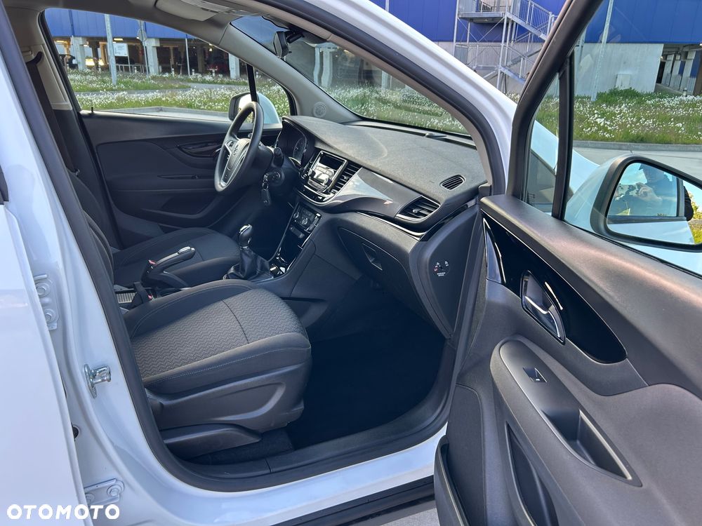 Opel Mokka X 1.6 (ecoFLEX) Start/Stop Selection - 21