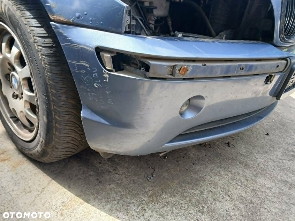 BMW E46 Lift Zderzak przedni kod lakieru Stahlblau Metallic - 2